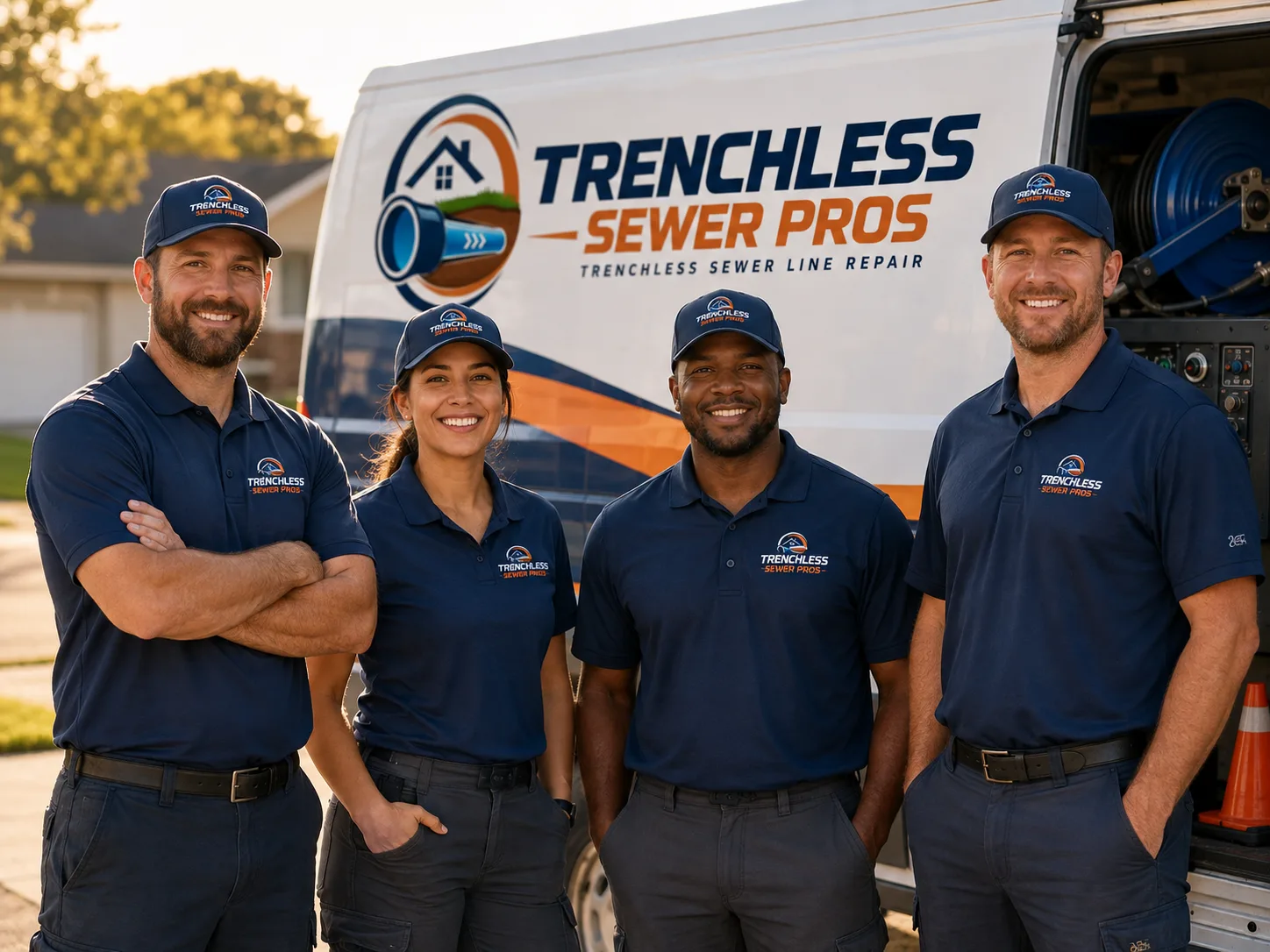Trenchless Sewer Repair company in Whiting, IA